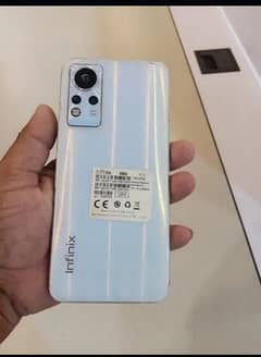 INFINIX NOTE 12 BOX AND CHARGER