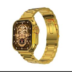 X8 ultra max smart watch golden edition
