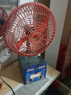 charging fan