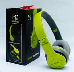 p47 wirless headphones