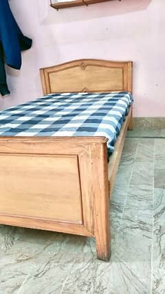 Wooden Bed for Sale.