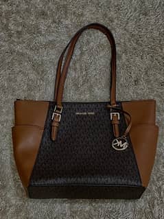 Michael Kors Charlotte handbag brown