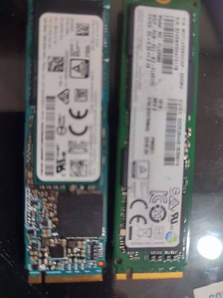SSD PCI e 256gb 2