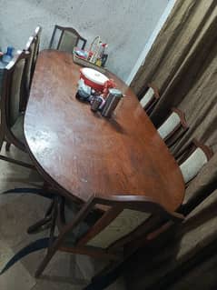 8 seater dining table 03214663199