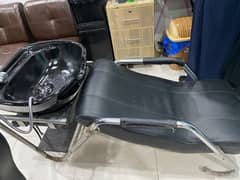 Head Wash Bed for Beauty Saloon