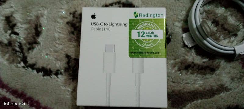 Apple Lightning cable 1