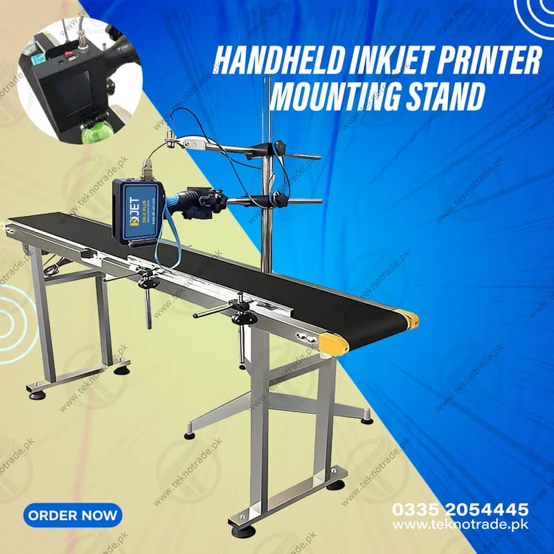 Handheld Inkjet  Printer Mounting Stand(xliv) 0