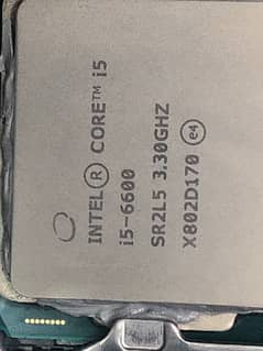 hp i5 6 gen processor only for pc