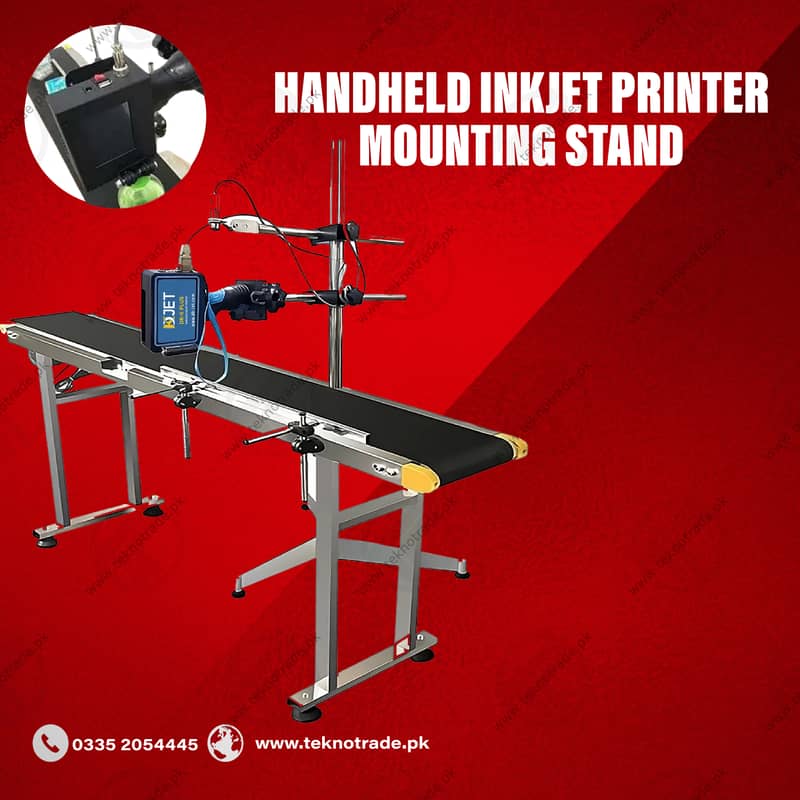 Handheld Inkjet Printer Mounting Stand (xlv) 0