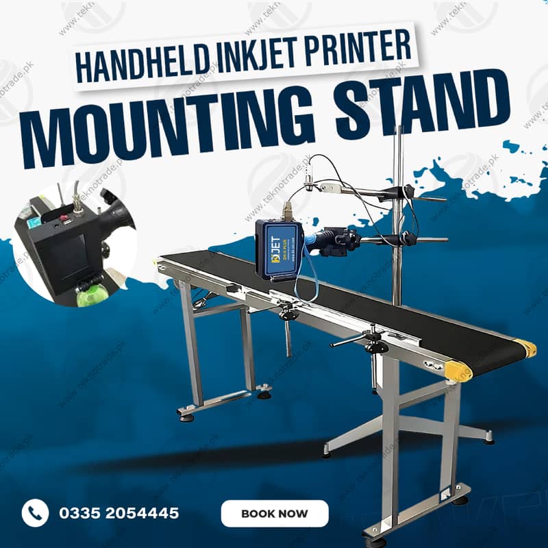 Handheld InkJet Printer Mounting Stand (xliii) 0