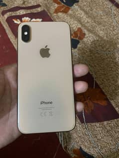 I PHONE XS PTA APPROVED 64GB CONDITION 10 BY 10