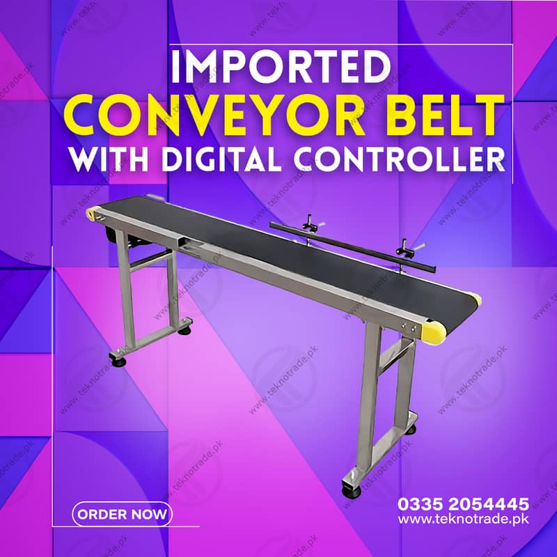 Digital Conveyor Belt for Expiry Date Printer(xxxv) 0