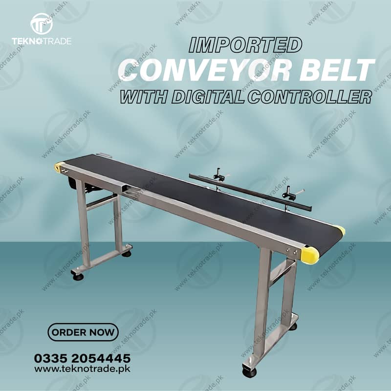 Conveyor Belt For Expiry Date Printer/Industrial Conveyor Belt (xxxvi) 0