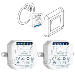 2pcs)Tuya Smart Life Wifi Smart Light Switch RelayModul Remote Control
