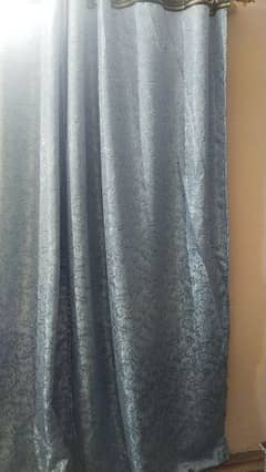 curtains available only one week use