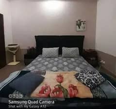 Double Bed Set With 2 Side Tables And Dressing