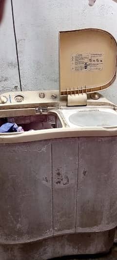 Dual washing machine for sale