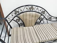Iron sofa 3 seater for sale