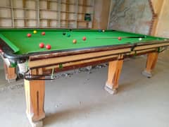 snooker table 5×10