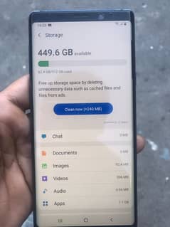 Samsung note9 512gb clear display exchange with iPhone