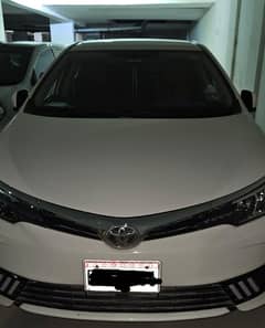 Toyota Corolla XLi converted GLi