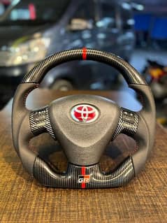 Toyota Corolla 2010/12 Carbon fiber steering available