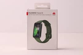 Huawei Band 8 Emerald Green NEW