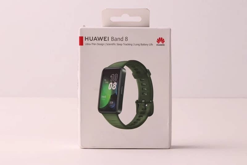 Huawei Band 8 Emerald Green NEW 0