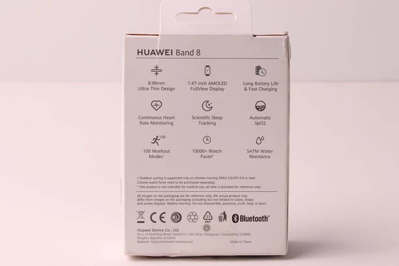 Huawei Band 8 Emerald Green NEW 2