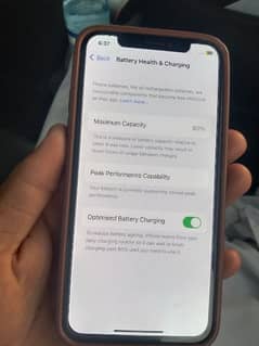 iPhone X 64 GB PTA only 45 read add