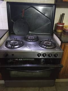 used stove with 3 burner