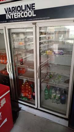 Varioline Intercool  Thripple Door Refrigerators