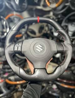 Suzuki Cultus Carbon fiber steering available