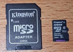 Kingston Memory Card 128 GB