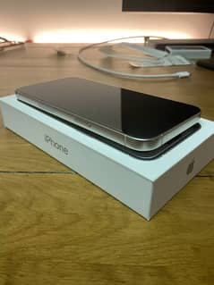 Apple iPhone 15 Pro Max - 256GB - Natural Titanium (Unlocked) Dual Sim