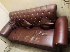 Sofa set Available 5 siter good Condition