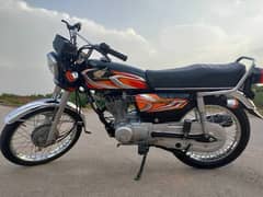 Honda 125 2022 mode