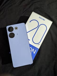 Tecno Camon 20 pro 11.5 Month Warranty without charger