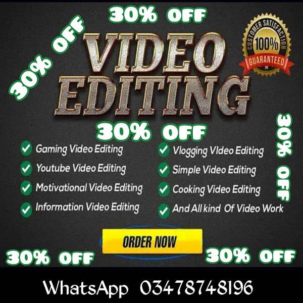 video editing post maker letterhead designer 1