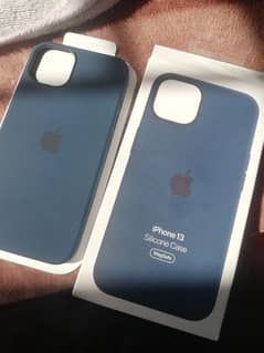 original silicone covers for iPhone 13 and 13 pro