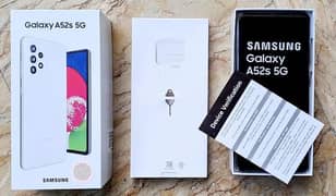 Samsung a52s 8GB 128 GB