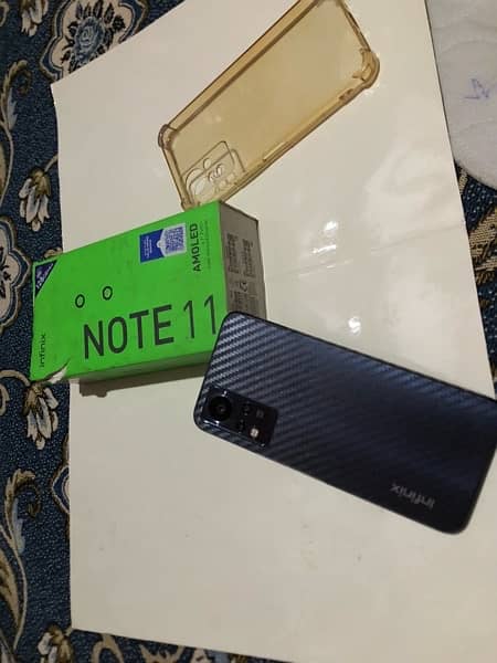 Infinix Note 11 with Box Charger 1