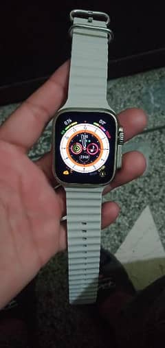 X8 ultra smart watch condition is number per raabta Karen 03224636795