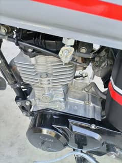 Honda cg 125 2016 model Lush condition
