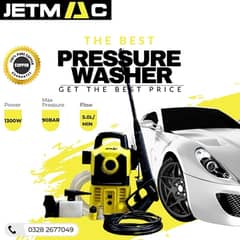 Jetmac Pressure Washer