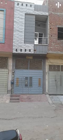 Sadah 3 marla double story separate house for rent