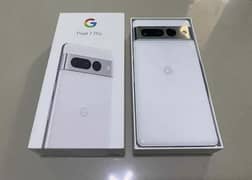 google pixel 7 Pro mobile 256gb PTA approved