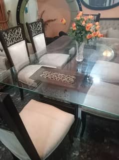6 seater Dining