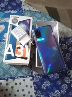Samsung Galaxy A31 (4/128) With box Exchange possibld