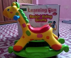 Rocking Ride Giraffe!